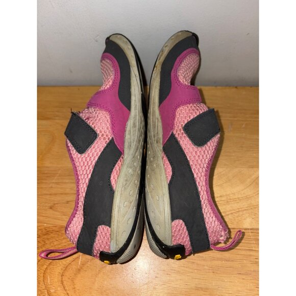 Merrill Pure Glove Kids Confetti Performance Footwear Mesh Pink Size 5 Barefoot - Picture 7 of 12